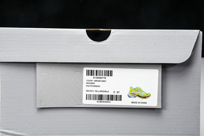 BLCG RUNNER  WRNMT4697