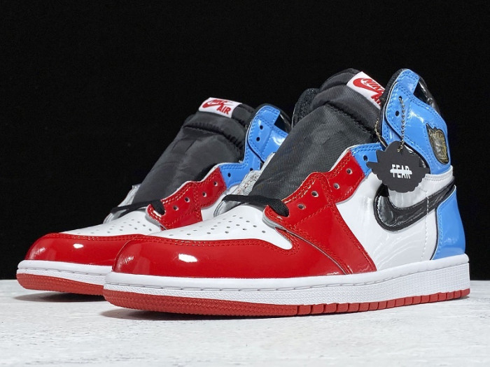 Air Jordan 1 UNC To Chicago Fearless CK5666-100