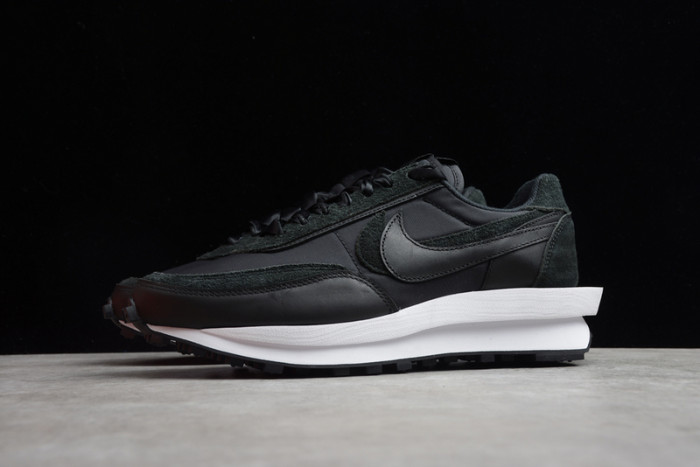 SACAI × NIKE LD WAFFLE DAYBREAK BLACK  BV0073 002