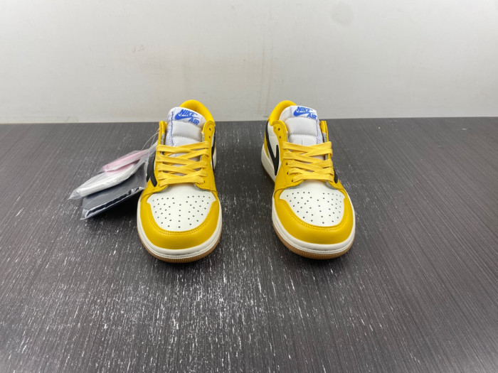 Travis Scott x Air Jordan 1 Low DZ4137-700-6175