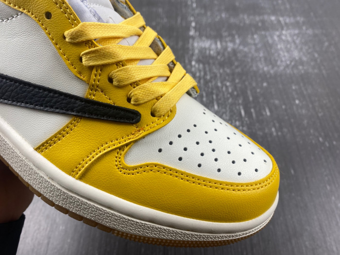 Travis Scott x Air Jordan 1 Low DZ4137-700-6175