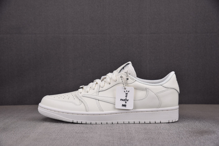 Air Jordan 1 Retro Low OG SP Travis Scott Michael Rubin White Party TD1228-111