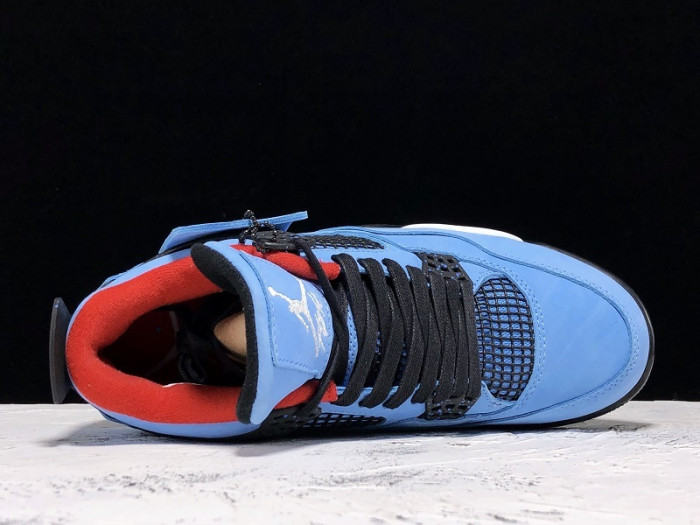Jordan 4 Retro Travis Scott Cactus Jack  308497-406