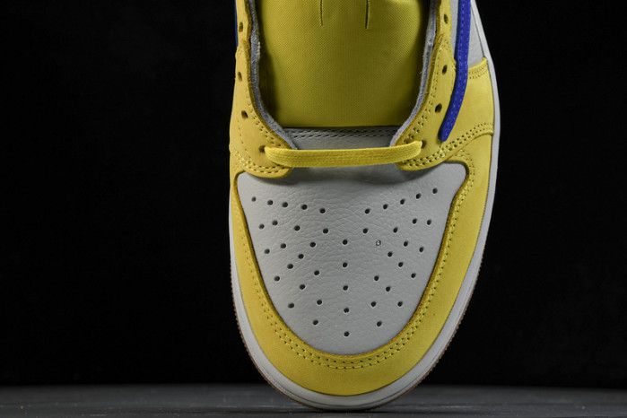 Travis Scott x Air Jordan 1 Low DZ4137-700