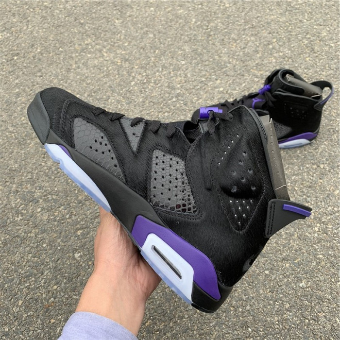SOCIAL STATUS X AIR JORDAN 6 “PONY HAIR” AR2257-005