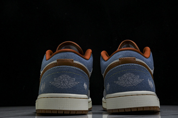 Air Jordan 1 Low  “Denim”  Women’s  FZ5045-091
