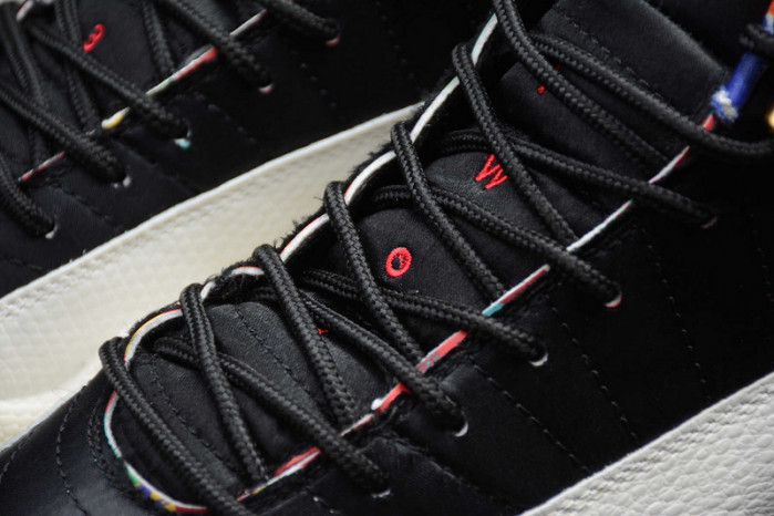 Jordan 12 Chinese New Year Black  CI2977-006