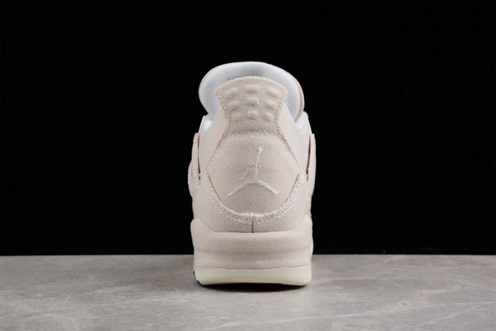 Air Jordan4 WMNS"CANVAS" DQ4909-100