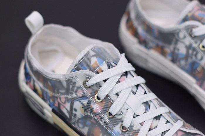D10R B23 Oblique  Low Top Sneakers L00N4