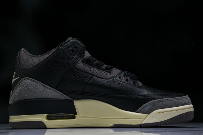 A Ma Manière x Air Jordan 3 “Black”  FZ4811-001