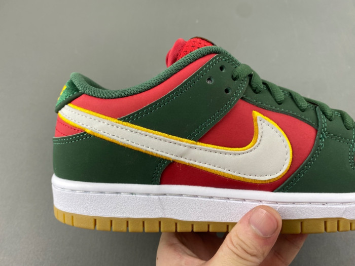 nike sb dunk low prm “seattle S*personics”  fz1287-300