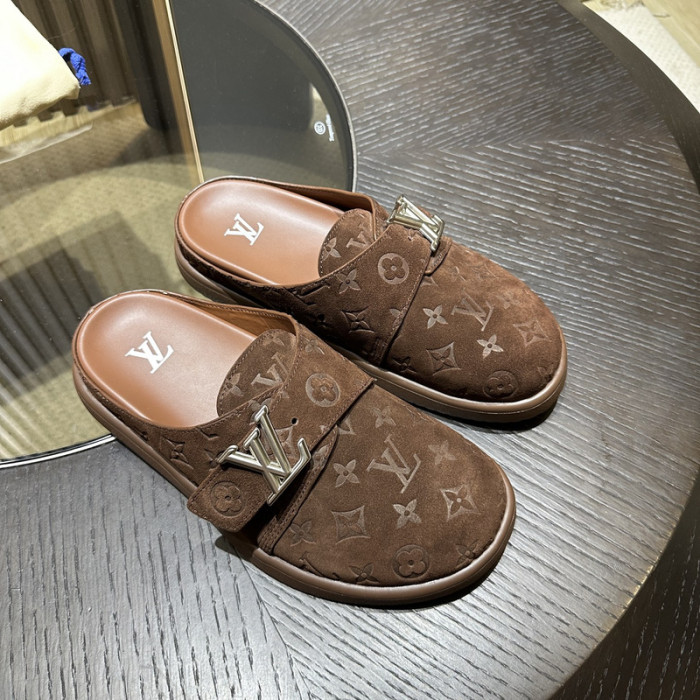 LV SLIPPERS