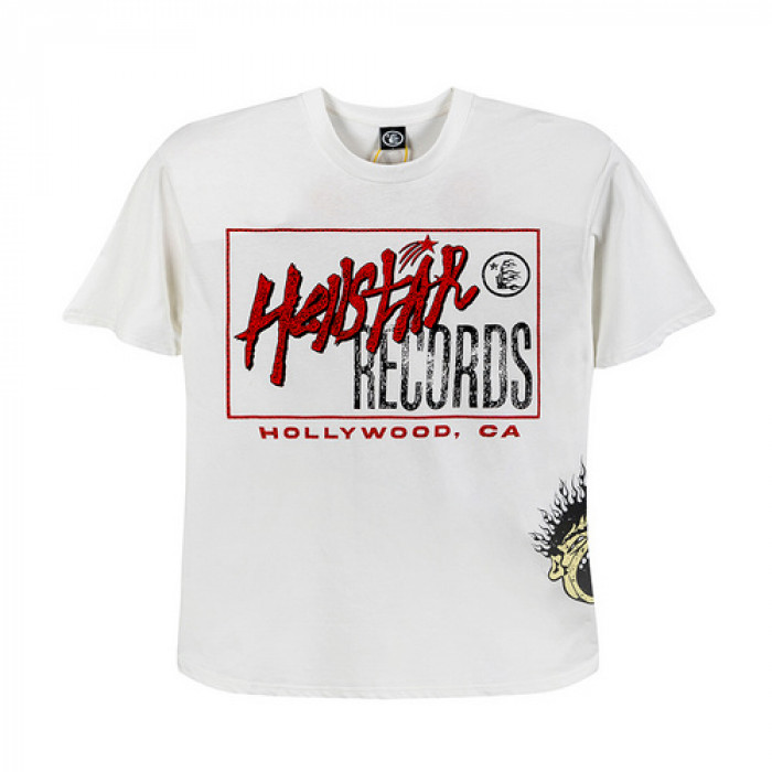 clothes He11star records t shirt stb0072