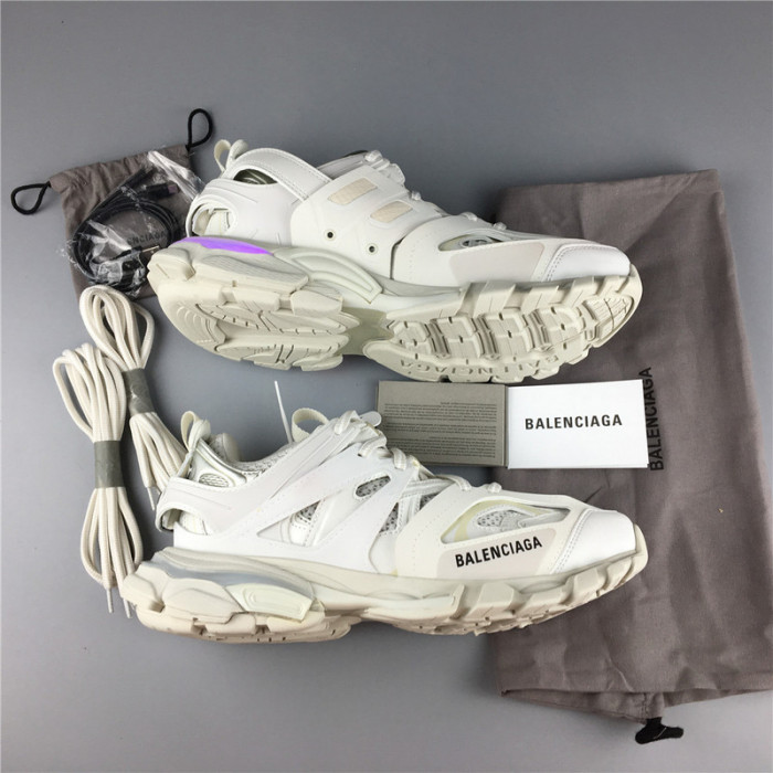 BLCG SNEAKER TESS.S.GOMMA MAILLE LIGHTED