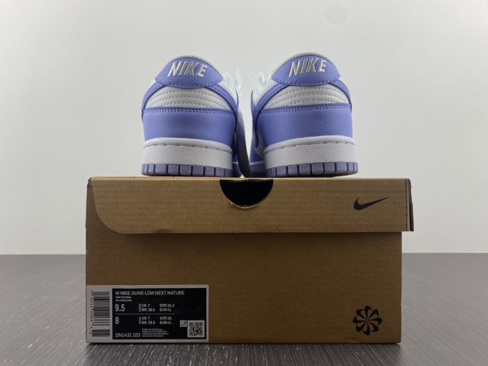 Nike Dunk Low  Next Nature White and Volt Low DN1431-103