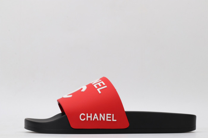 CH*NEL SLIPPERS