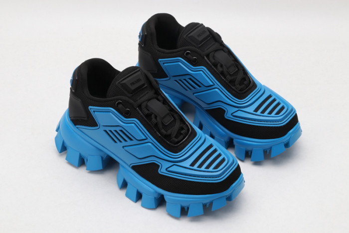 PRA Cloudbust Thunder Knit Black And Blue