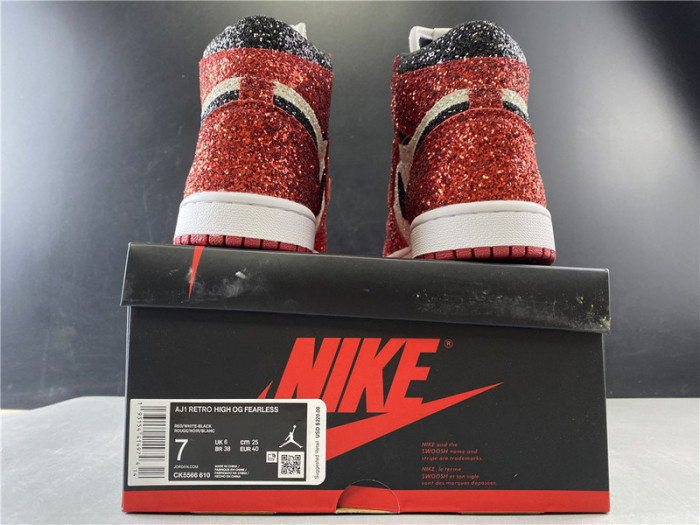 air jordan 1 retro high xc2 “N0r*h pole chicago” ck5566-610