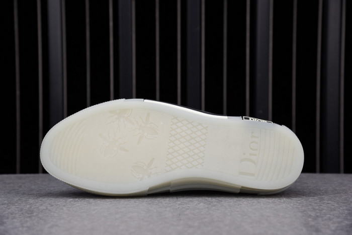 D10R B23 Oblique High Top Sneaker