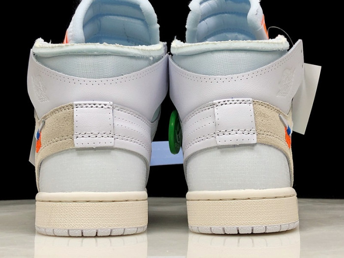 Air Jordan 1 Retro High OF White  AQ0818-100