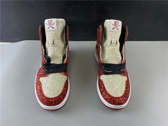 air jordan 1 retro high xc2 “N0r*h pole chicago” ck5566-610