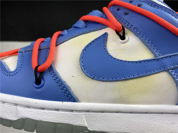 OF x Nike Dunk Low CT0856 403