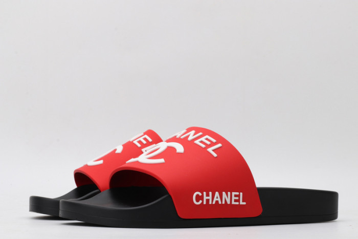 CH*NEL SLIPPERS