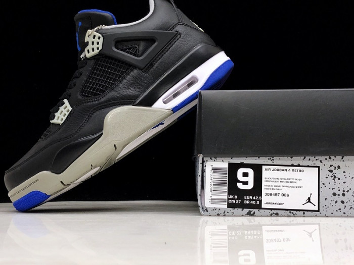 Air Jordan 4 Retro Alternate Motorsports 308497 006