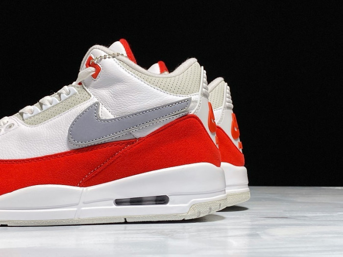 AIR JORDAN 3 RETRO TINKER WHITE UNIVERSITY RED CJ0939-100